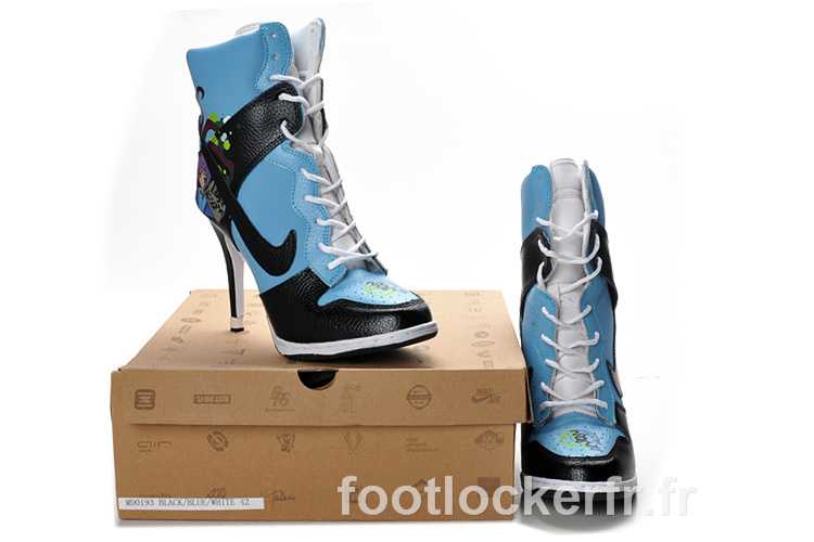 talon nike bleu prixdusine enligne nike talon haut enligne